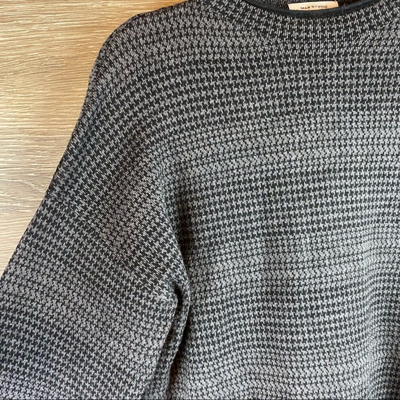Max Studio Jacquard sweater NWT - Picture 3 of 9